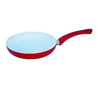 MSV 110495 Poêle pour Tous Feux Aluminium/Céramique/Silicone Rouge/Blanc Diamètre 20 cm