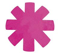 MSV 110524 Protège Poêles Polyester Fuchsia 3 Pièces