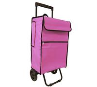 MSV 120008 Chariot de courses avec modèle éprouvé, poignée télescopique, 60 x 34...