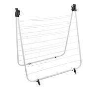 MSV 130038 Étendoir Baignoire, Polypropylène/Polystyrène, Blanc