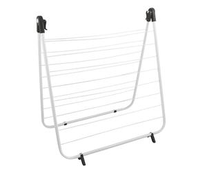 MSV 130038 Étendoir Baignoire, Polypropylène/Polystyrène, Blanc
