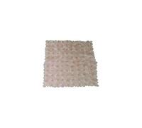 MSV 140180 Galet Tapis de Bain Acrylique + Latex Saumon 54 x 54 x 0,1 cm