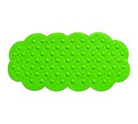 MSV 140194 Tapis Fond de Bain Caoutchouc + Carbonate de Calcium Pistache 92 x 44 x 0,1 cm