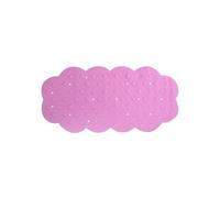 MSV 140195 Tapis Fond de Bain Caoutchouc + Carbonate de Calcium Rose 92 x 44 x 0,1 cm