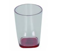 MSV 140377 Gobelet Polypropylène Rouge 0,1 x 9,80 x 0,1 cm