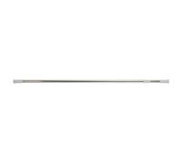 MSV 140391 Barre de Douche INOX 140 x 0,1 x 0,1 cm