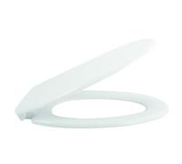 MSV 140412 Abattant WC Déclipsable Thermo-Dur Blanc 37 x 44 x 4,5 cm