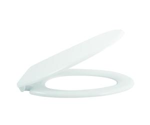 MSV 140412 Abattant WC Déclipsable Thermo-Dur Blanc 37 x 44 x 4,5 cm