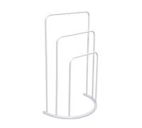 Porte serviettes Lune Blanc - MSV - Porte serviette en acier - 49,5x26x75,5cm