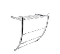 MSV 140435 Porte Serviettes Mural Chrome