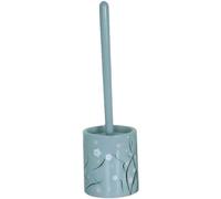 MSV 140485 Pot à Balai Motif Jardin Japonais MDF/INOX 11 x 11 x 37 cm