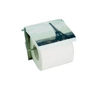 Hygiène Papier MSV Porte-papier de toilette Paris MDF, multicolore