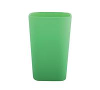MSV 140690 Monaco Soft Touch Verre à Dents Acier Inoxydable Vert 30 x 20 x 110 cm