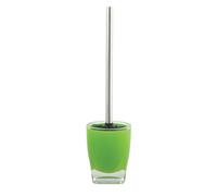 MSV 140710 Tahiti Brosse WC Acier Inoxydable/PS 2 Tons Vert 0,1 x 38,5 x 0,1 cm