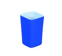 MSV 140921 Haïti Gobelet Céramique Bleu Foncé 541 C 6,3 x 6,3 x 10,5 cm