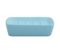 MSV 140932 Haïti Porte Savon Céramique Blue Clair 2905C 11,8 x 8 x 3 cm