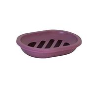 MSV 141005 Porte Savon Polypropylène Violine 5205C 13 x 9,5 x 3 cm