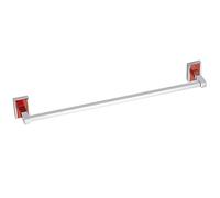 MSV 141461 Alba Porte-Serviettes en Zinc Chromé Métal Argent 53,2 x 7,4 x 6 cm