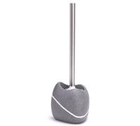 MSV 141544 Zen Brosse WC Gris 36,5 x 0,1 cm