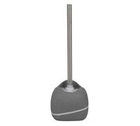MSV 141544 Zen Brosse WC Gris 36,5 x 0,1 cm