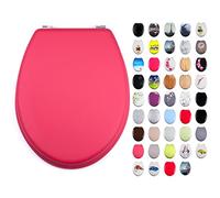 MSV 141646 Abattant WC Soft Touch, Rose