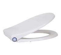 MSV 141678 Abattant WC LED Déclipsable avec Fermeture Lente
