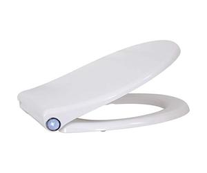 MSV 141678 Abattant WC LED Déclipsable avec Fermeture Lente