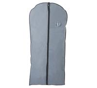 MSV 201 Housse à Vêtements Non Tissée Polypropylène Gris/Noir 60 x 135 x 0,1 cm