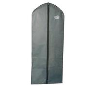MSV 202 Housse à Vêtements Non Tissée Polypropylène Gris/Noir 60 x 150 x 0,1 cm