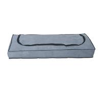 MSV 205 Housse Multi-Usages Non-Tissé Polypropylène Gris/Transparent 109 x 46 x 15 cm
