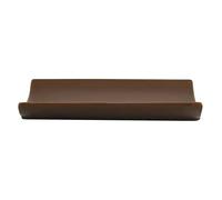 MSV 2108437 Palma Porte-Savon Marron