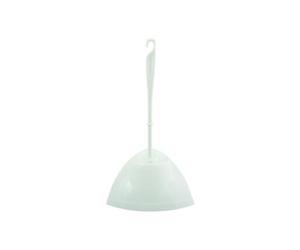 MSV 2454140031 - Brosse de Bain de 20 cm Blanc