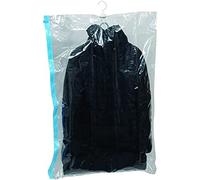 MSV 341 Housse Gain de Place Vide d'air Métal Transparent 70 x 5 x 105 cm