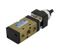 MSV-86522TB Ton argenté de machines pneumatiques bidirectionnelles à soupape air cinq ports