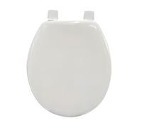 MSV France Abattant WC MDF Blanc – Charnières PS
