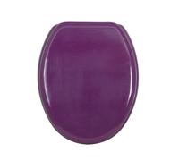 Abattant Wc - MSV - MDF Violet - Universel - Entraxe de fixation universelle