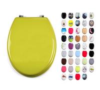 Abattant Wc - MSV - MDF - Vert - Universel - 42,5x36,5x5cm