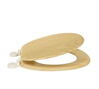 MSV France Abattant WC MDF Décor Pin – Charnières PS