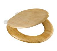 MSV Abattant WC MDF Décor Pin - Charnières PS