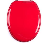 MSV Abattant Wc MDF Rouge