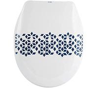 MSV Abattant WC, Multicolore, 45.5 x 37 x 5 cm