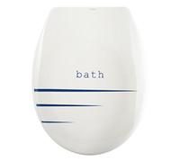 MSV Abattant WC, Multicolore, 45.5 x 37 x 5 cm, 40 Unités