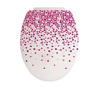 MSV Abattant WC Rose Taille Unique