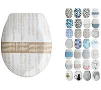 MSV Abattant WC Thermo Dur ONS Beige - Charnières PS