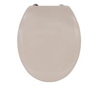 MSV Abattant WC Thermo Dur Taupe - Charnières PS