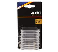 MSV Anneaux et Crochets de Douche, 5,8 X 4,5