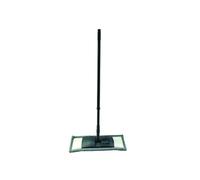 MSV Balai mop Manche télescopique Microfibre 67x120cm Noir