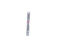 MSV Barre d’Angle, en Aluminium, Tringle Rideau de Douche en L, Solide, Anti-Corrosion, Montage Facile avec Vis et Chevilles Incluses, 80 x 80 cm, Blanc, Peinture
