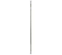 MSV Barre de douche Inox 140-260cm