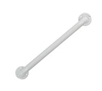 MSV Barre de redressement ou d'appui Acier 30cm Blanc